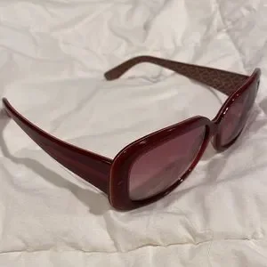 FENDI sunglasses ?️ made in Italy FS347 615 burgundy color Fendi | Accessories | Fendi Sunglasses Made In Italy Fs347  main image 4